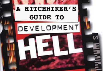 the Hitch-hiker's guide to the galaxy movie development hell